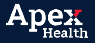 Apex Health logo